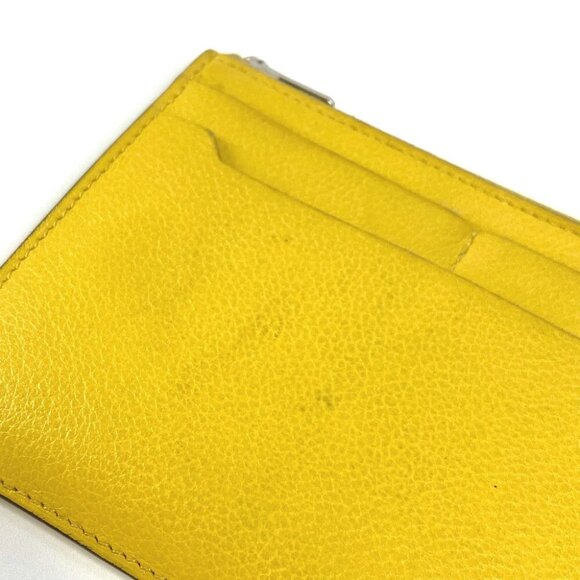 HERMES Zip City Wallet Coin Case Fragment Case Card Holder Card Case Coin Case - Picture 7 of 12